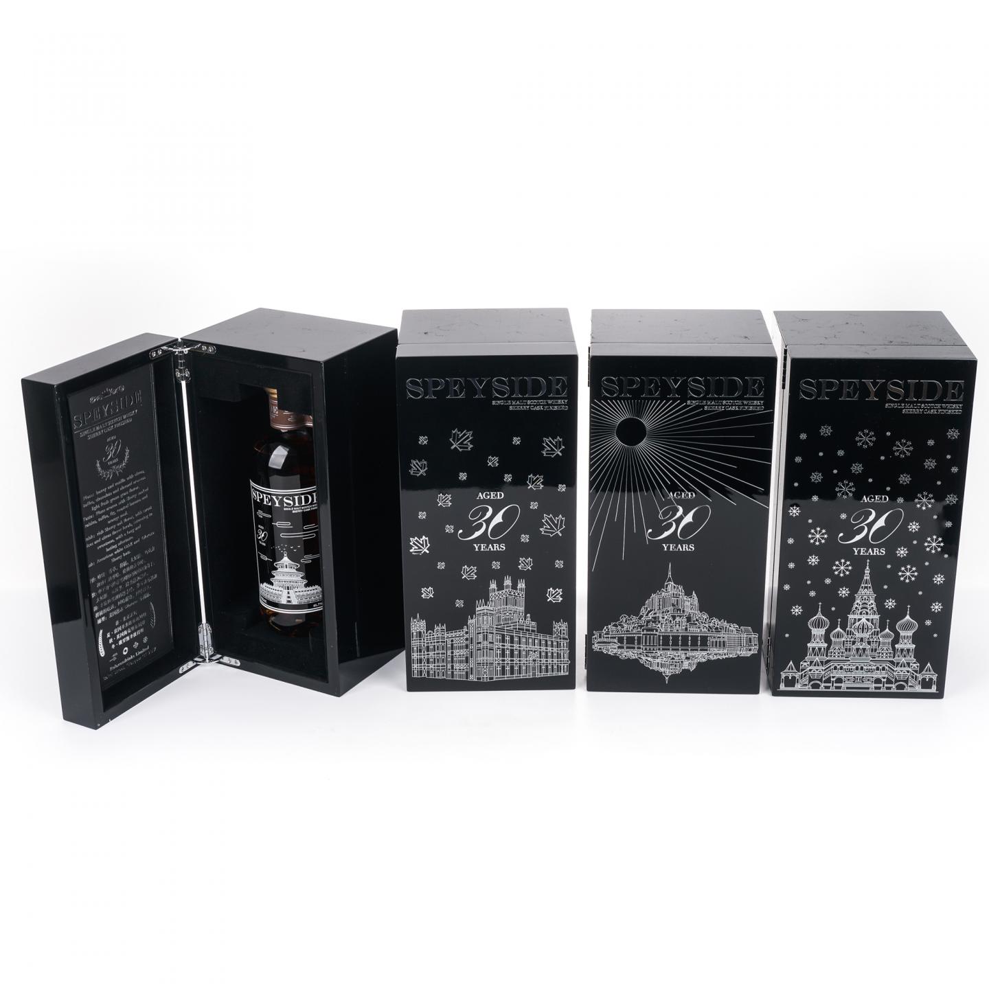 秘密斯佩塞 30年 春夏秋冬全套 4支组*700ml