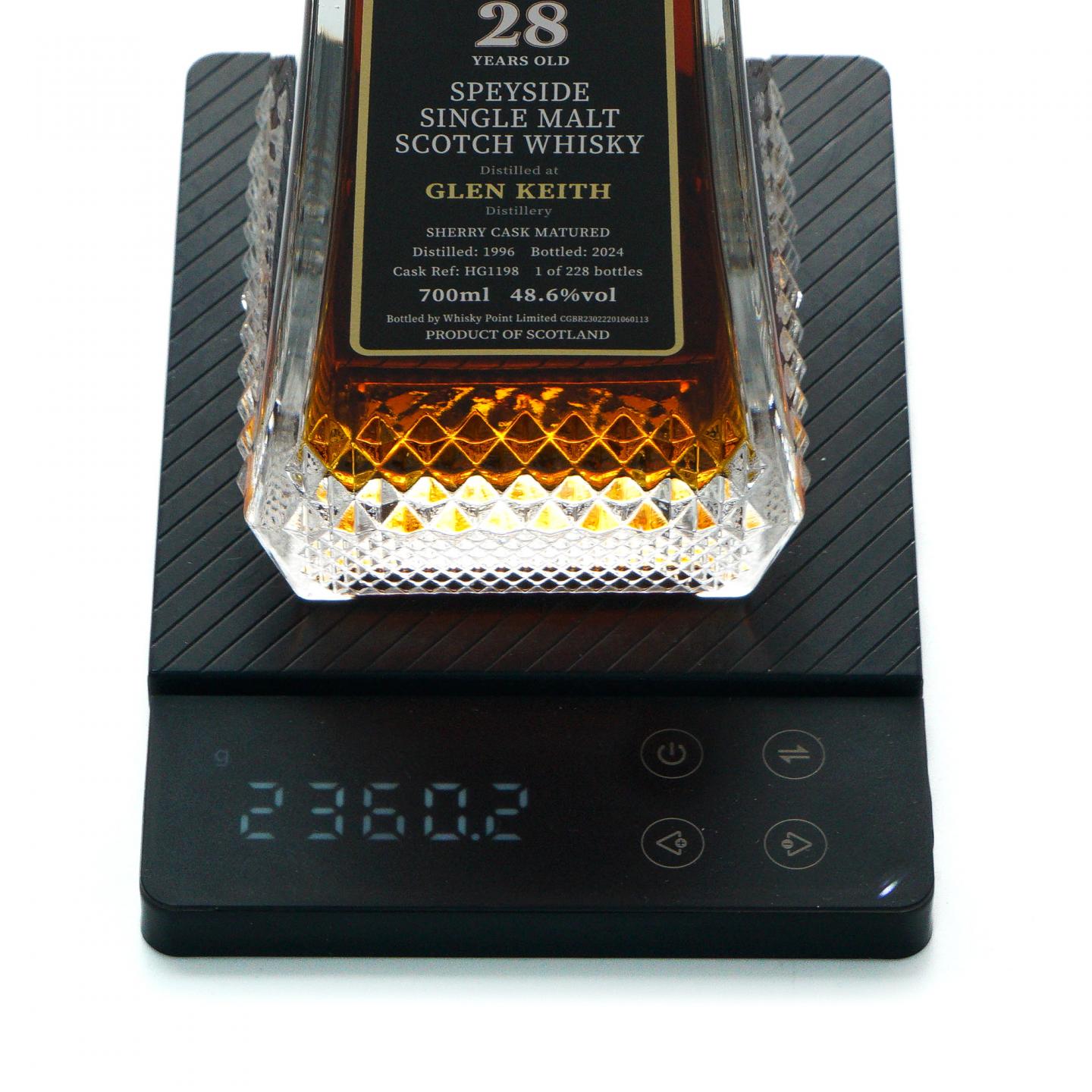 Glen keith 格兰契斯 28年 1996-2024 雪莉桶 蔡昊精选