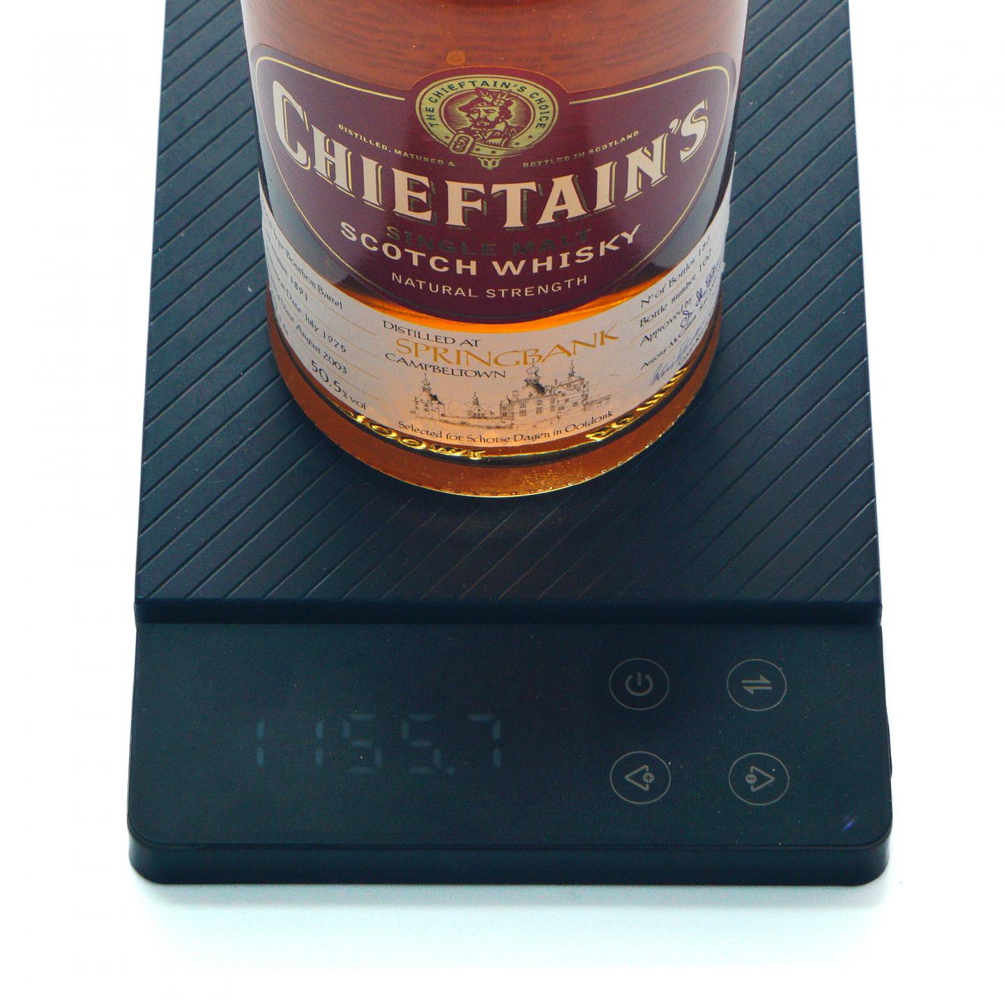 Springbank 云顶 1975-2003 Ian Macleod