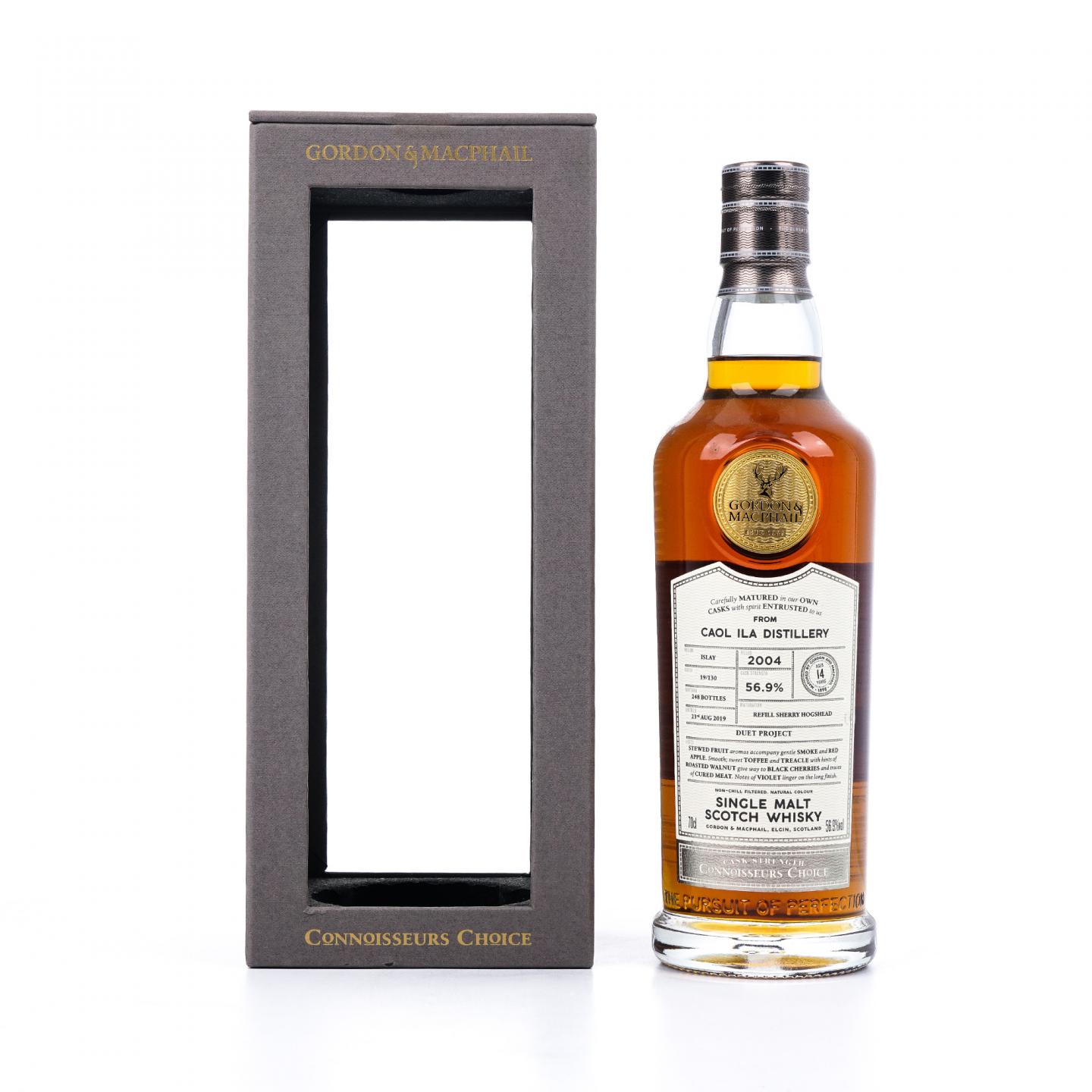 Caol Ila 卡尔里拉 14年 2004-2019 GM 雪莉桶 桶强