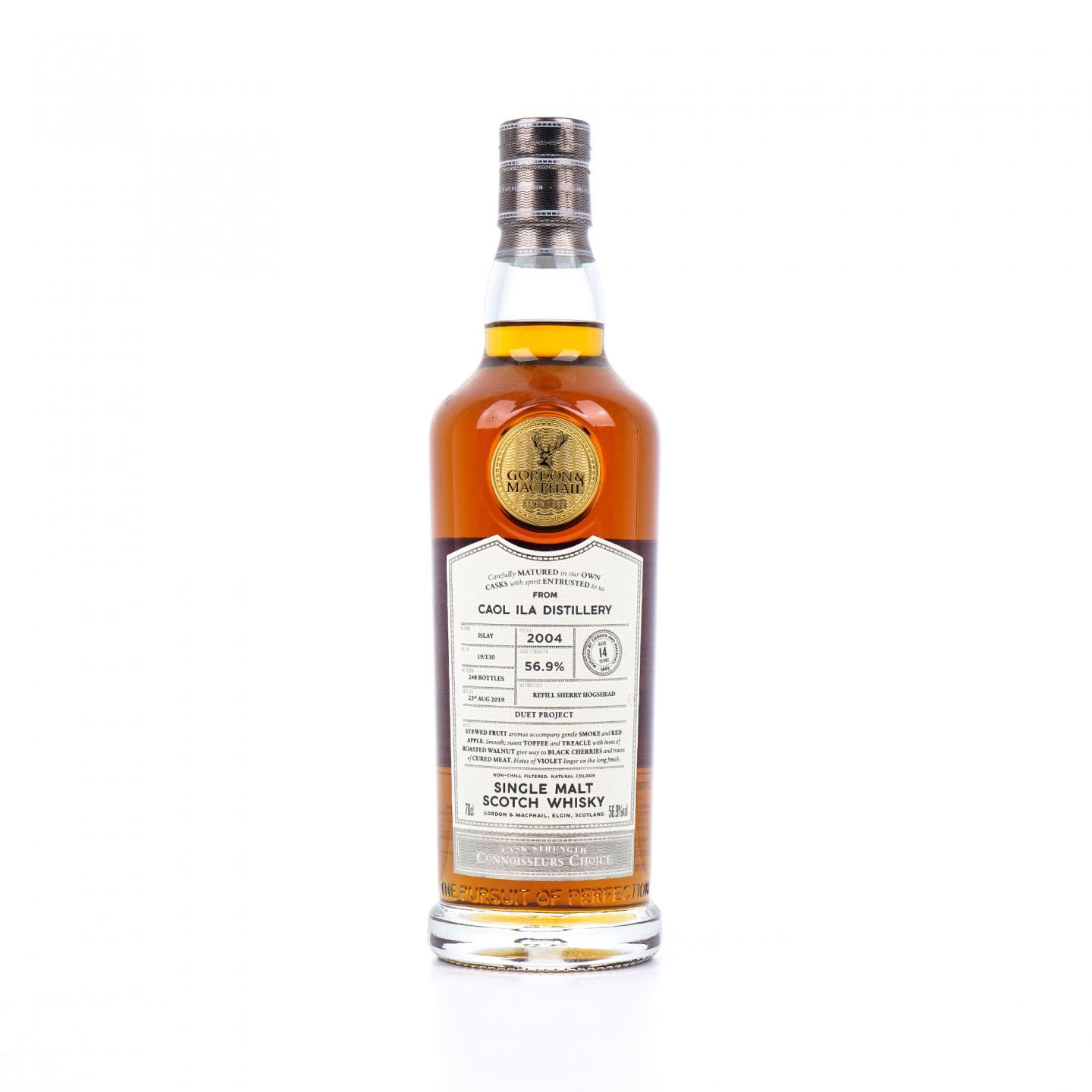 Caol Ila 卡尔里拉 14年 2004-2019 GM 雪莉桶 桶强