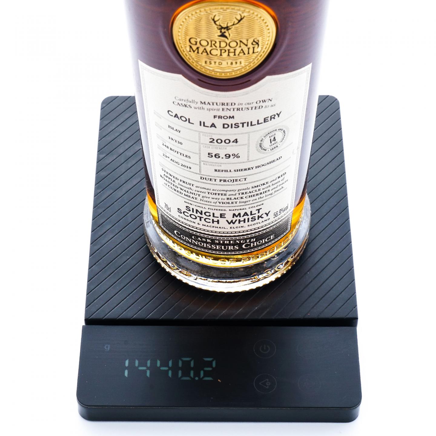 Caol Ila 卡尔里拉 14年 2004-2019 GM 雪莉桶 桶强