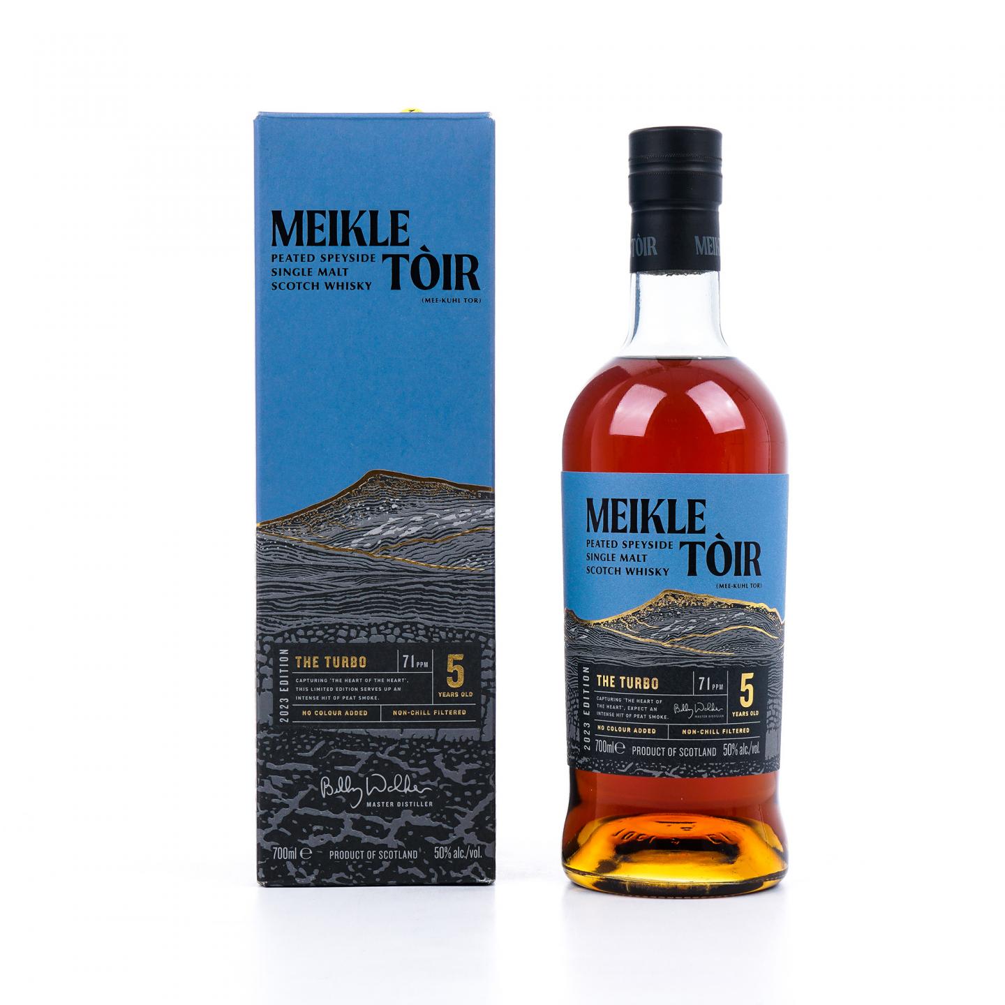 Meikle Tòir 5年 2023 The Turbo