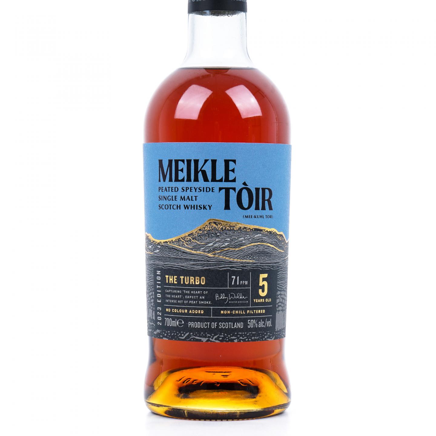 Meikle Tòir 5年 2023 The Turbo