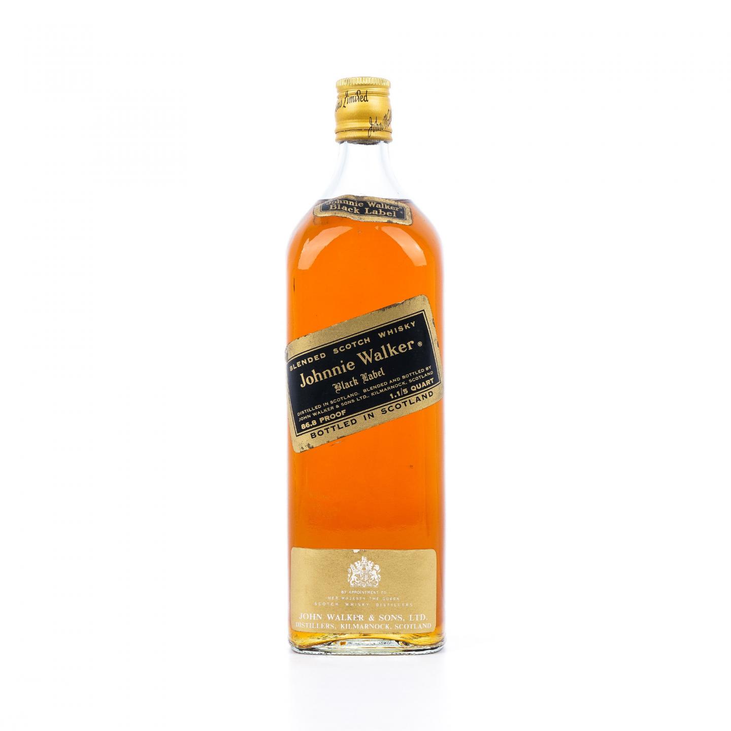 Johnnie Walker 尊尼获加 黑标 皇室徽标