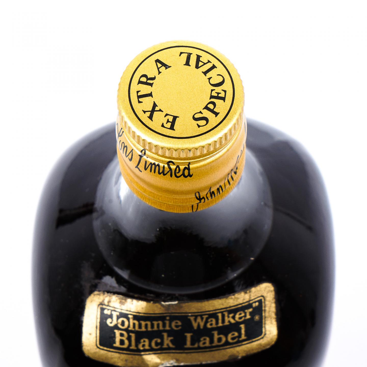 Johnnie Walker 尊尼获加 黑标 皇室徽标