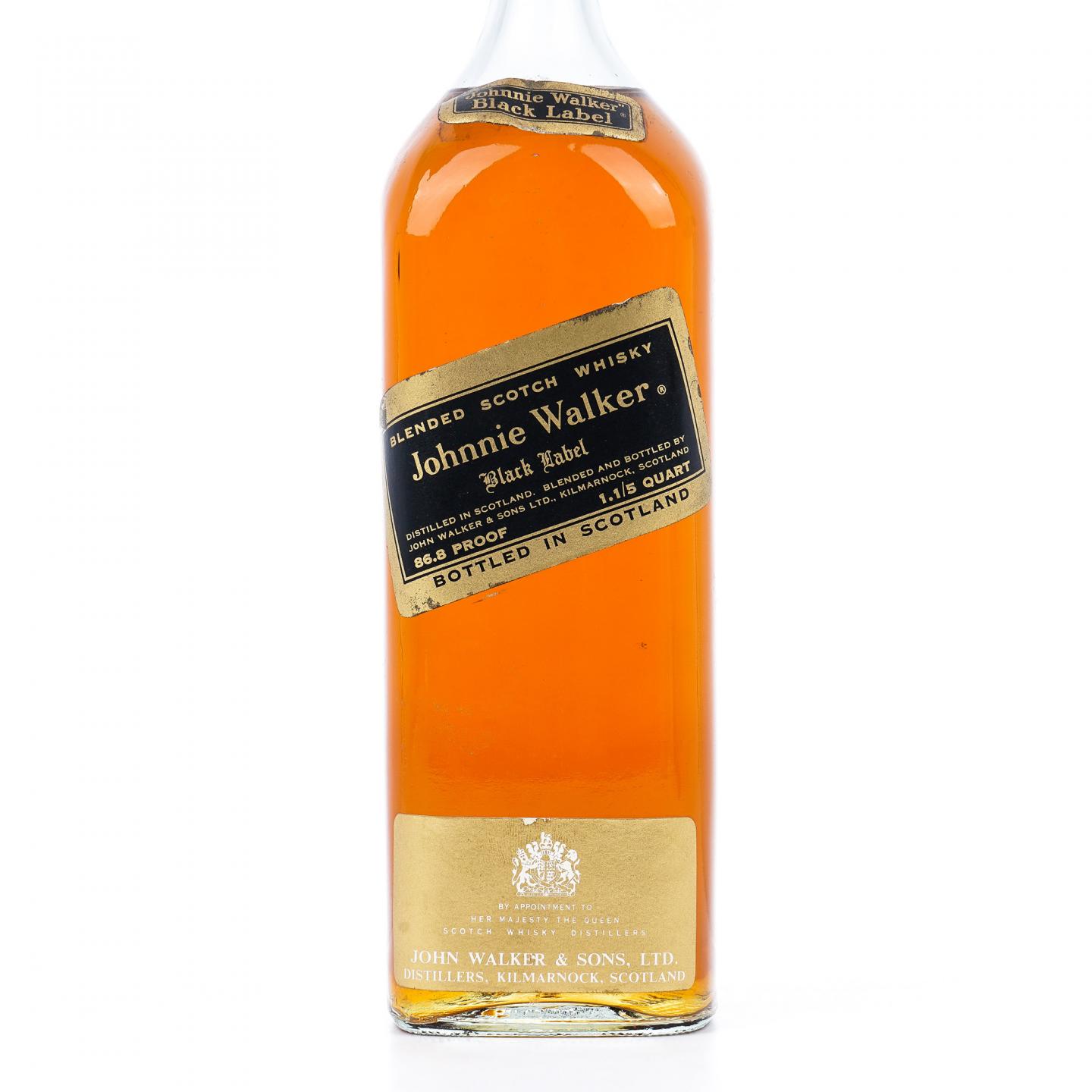 Johnnie Walker 尊尼获加 黑标 皇室徽标
