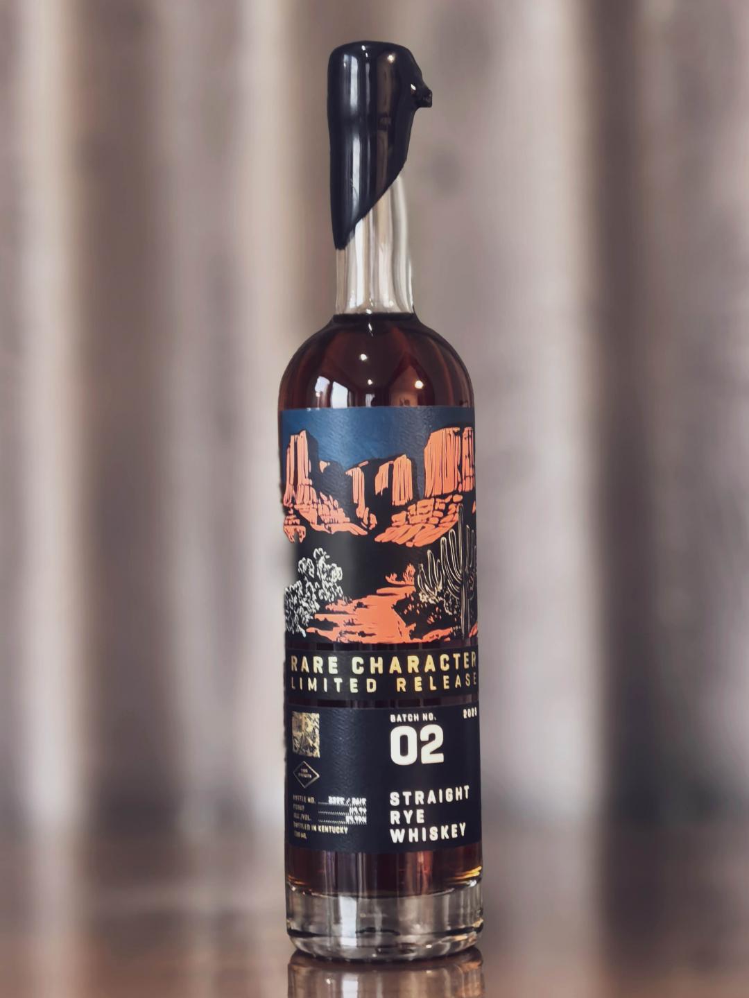 Rare Character Limited Release Straight Rye2025 美国黑麦威士忌