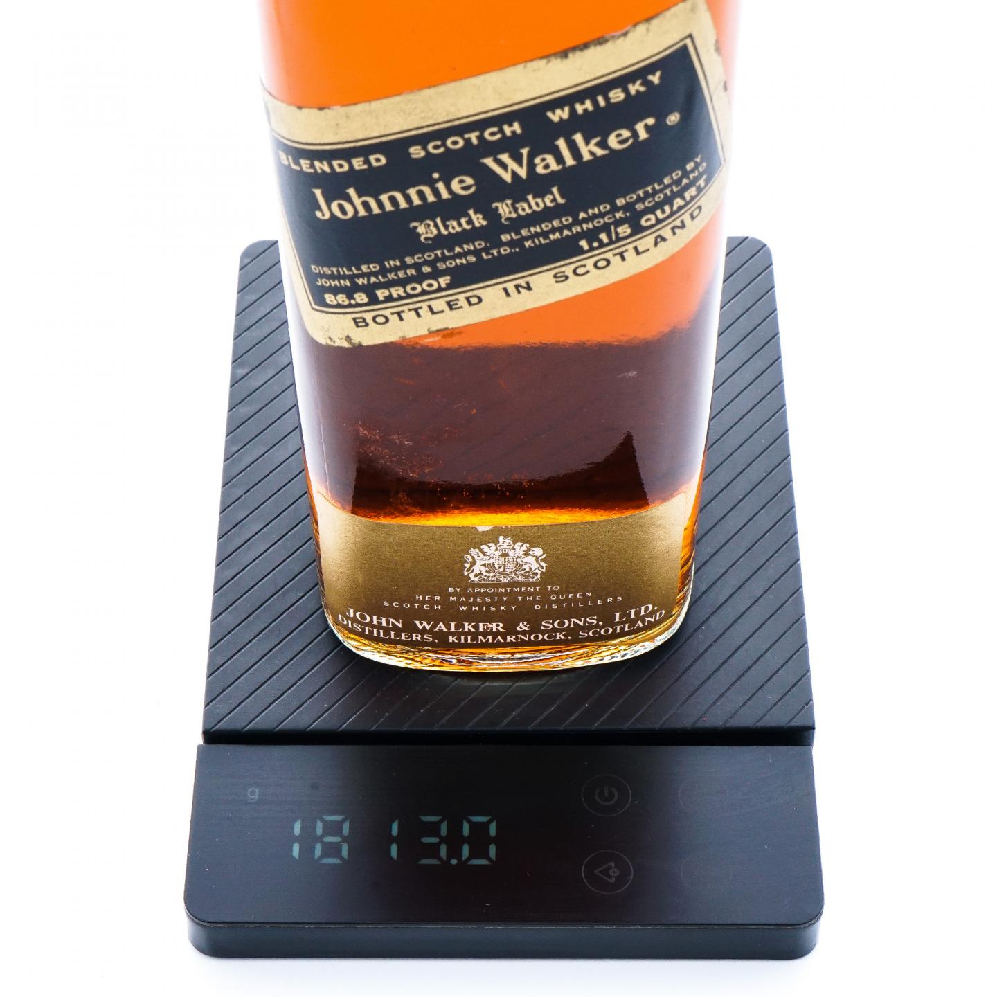 Johnnie Walker 尊尼获加 黑标 皇室徽标