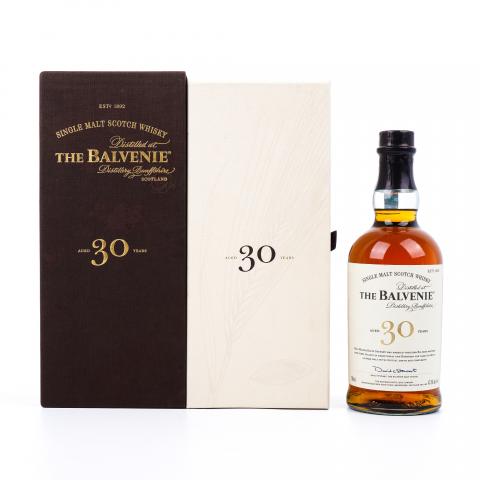 Balvenie 百富 30年 David Stewart