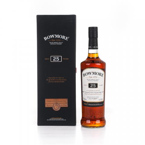 Bowmore 波摩 25年 单一麦芽 礼盒 700ml