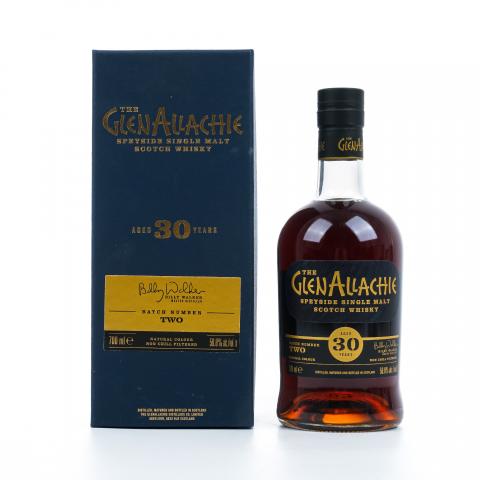 Glenallachie 格兰纳里奇 30年 2022 Batch 2 Billy Walker