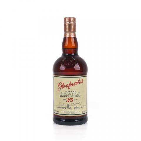 Glenfarclas 格兰花格 25年 43% 700ml