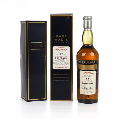 Rosebank 罗斯班克 22年 1981-2004 RMS 桶强