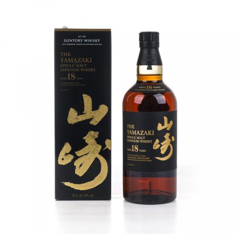 山崎 18年 金字黑标 43%Vol.