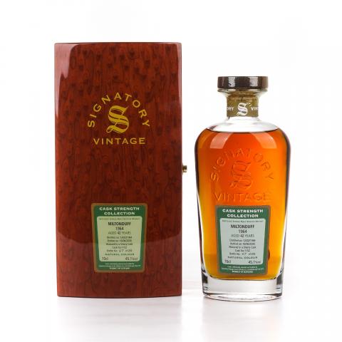 Miltonduff 弥尔顿达夫 42年 1964-2006 SV 雪莉桶#1152