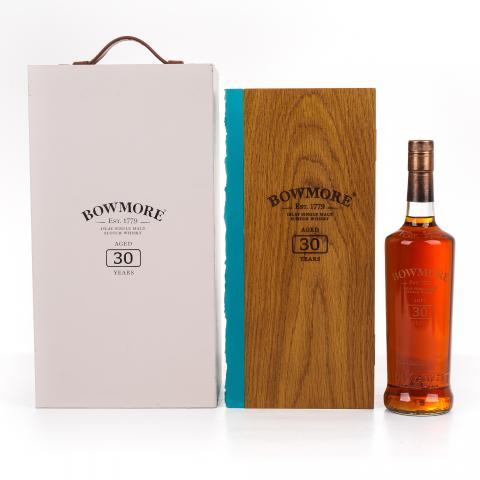 Bowmore 波摩 30年 2020 时光印刻系列 行货 45.3%