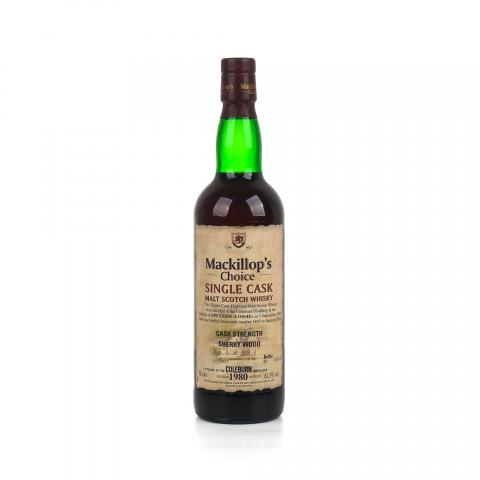 Coleburn 1980-2001 McC 雪莉单桶#1859