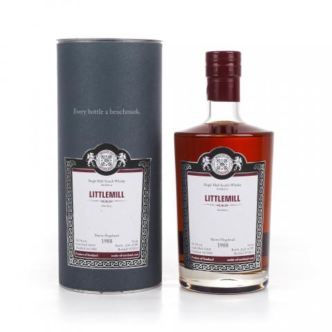 Littlemill 小磨坊 1988-2013 MoS 13035