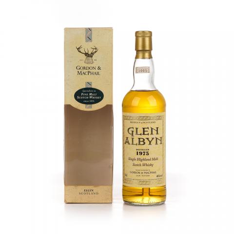Glen Albyn 格兰艾宾 1975-2005 GM 70CL