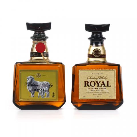 三得利 Royal SR/生肖羊 调和 700ml+720ml