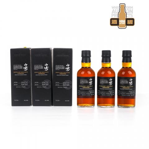 【中样】山崎蒸馏所限定 Peated Malt 180ml*3支组