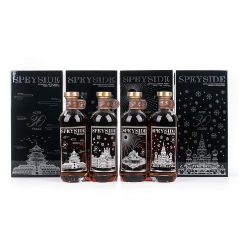 秘密斯佩塞 30年 春夏秋冬全套 4支组*700ml