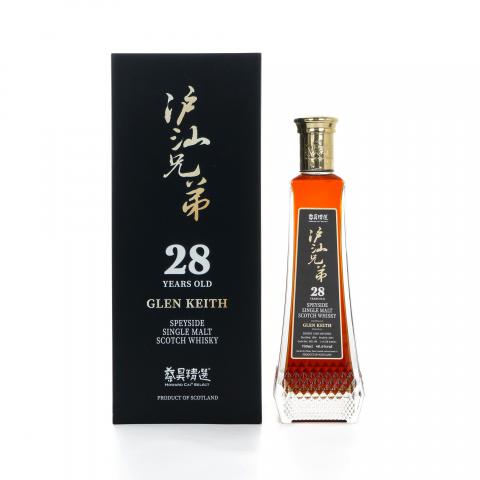 Glen keith 格兰契斯 28年 1996-2024 蔡昊精选 雪莉桶
