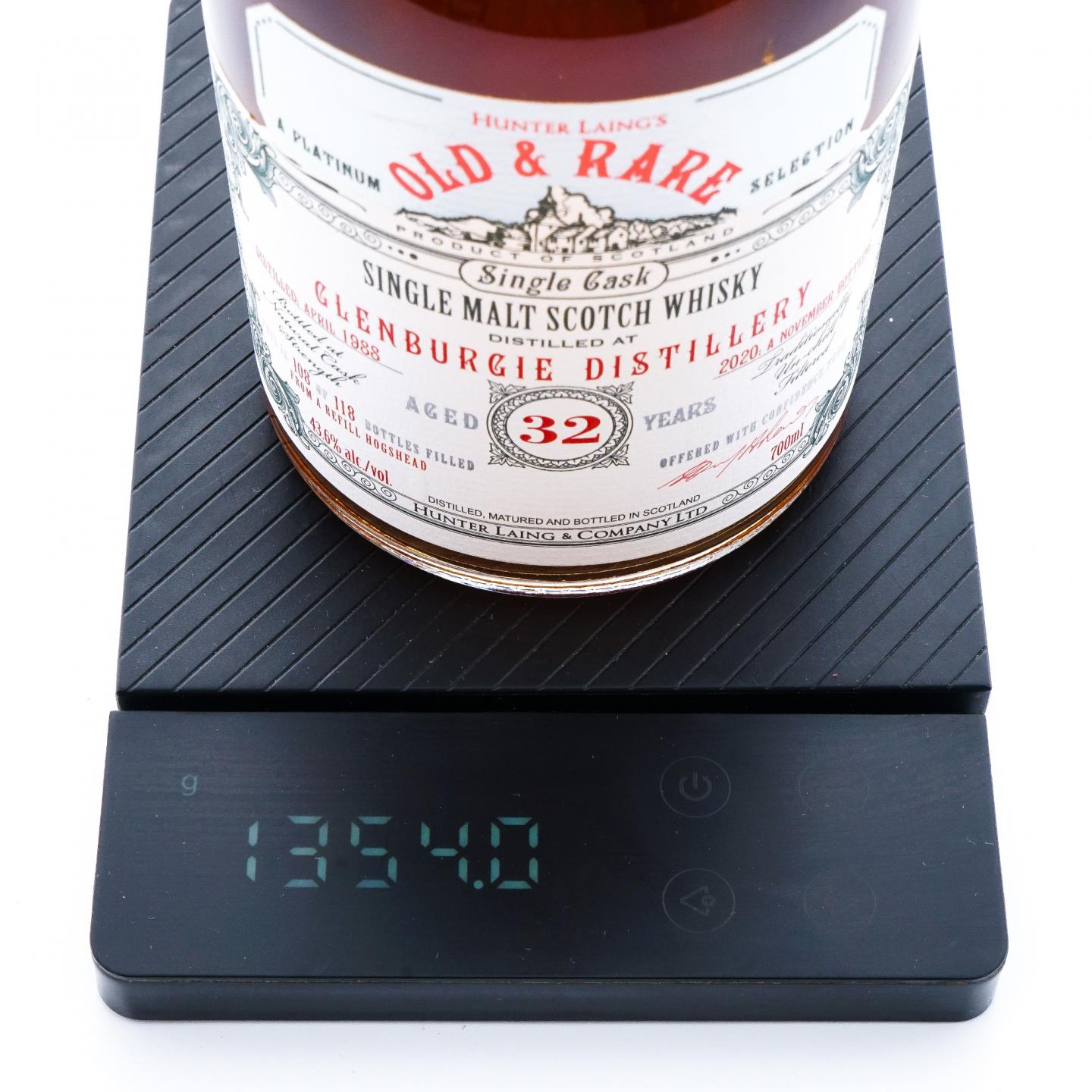 Glenburgie 格兰伯奇 32年 1988-2020 HL 行货