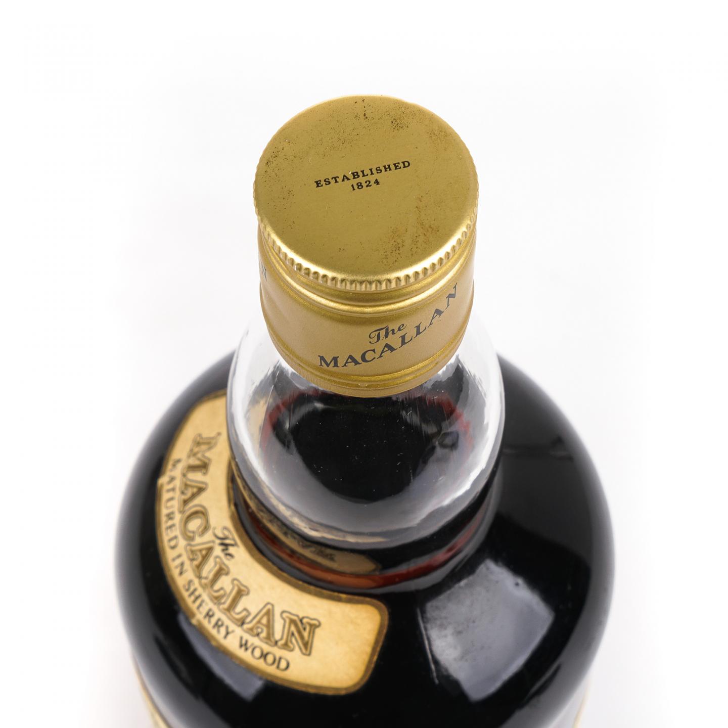 Macallan 麦卡伦 12年 雪莉桶 1.13L