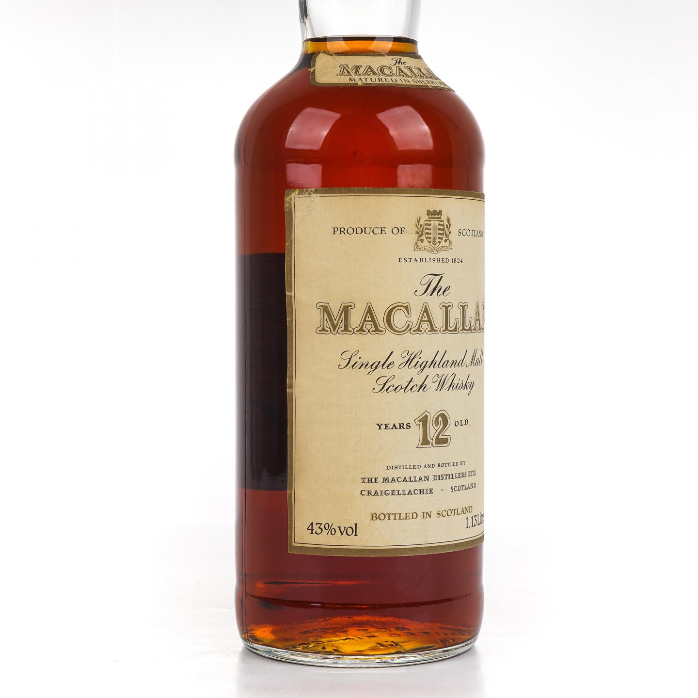 Macallan 麦卡伦 12年 雪莉桶 1.13L