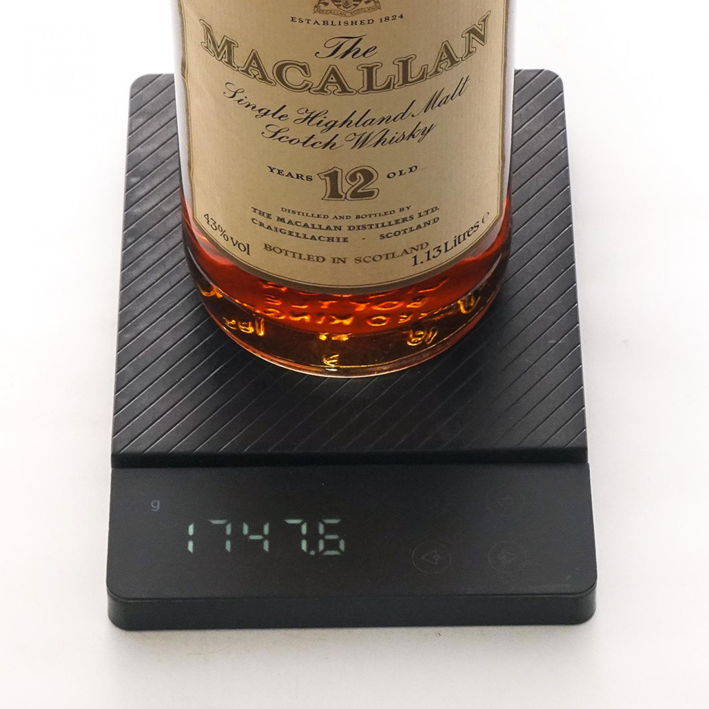 Macallan 麦卡伦 12年 雪莉桶 1.13L