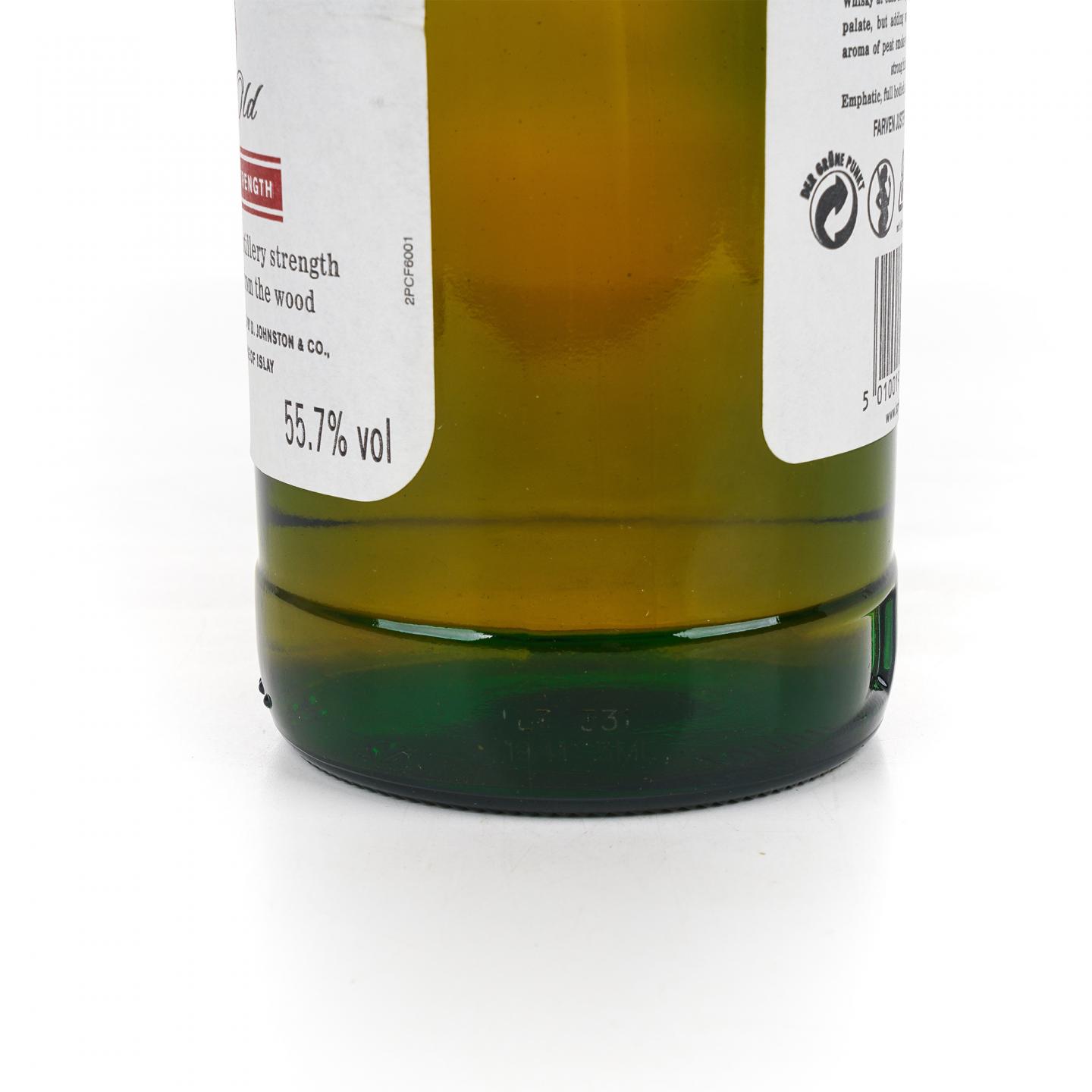 Laphroaig 拉弗格 10年 桶强 小红标 55.7% 1升装