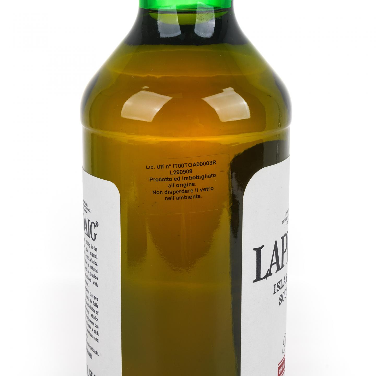 Laphroaig 拉弗格 10年 桶强 小红标 55.7% 1升装