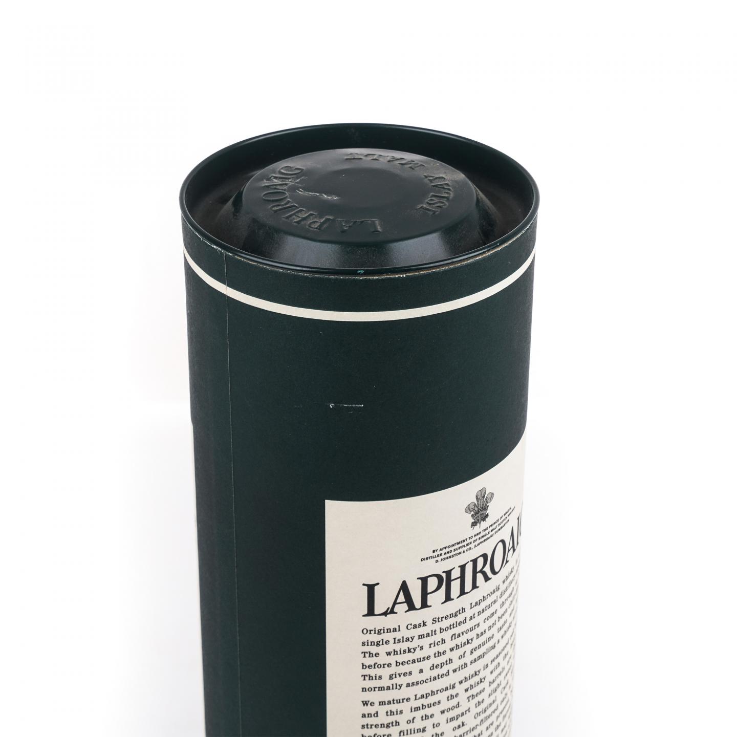 Laphroaig 拉弗格 10年 桶强 小红标 55.7% 1升装