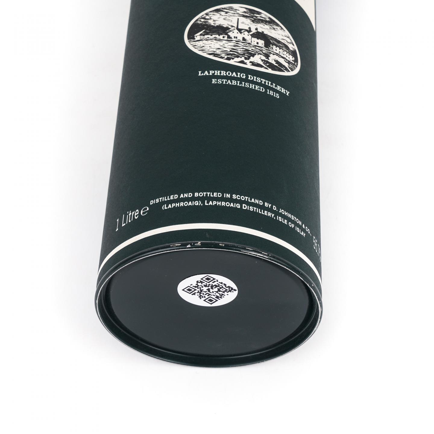 Laphroaig 拉弗格 10年 桶强 小红标 55.7% 1升装