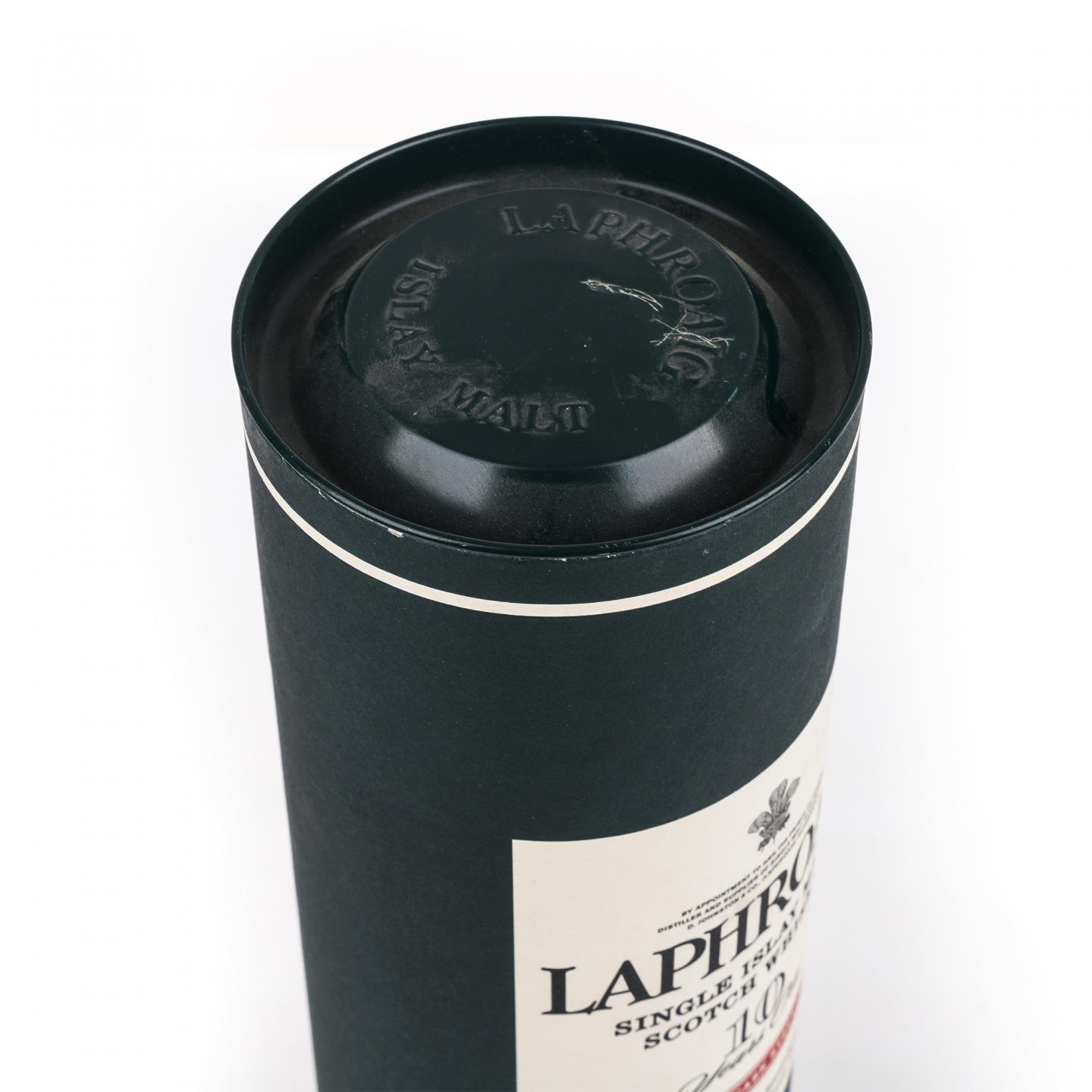 Laphroaig 拉弗格 10年 桶强 小红标 55.7% 1升装