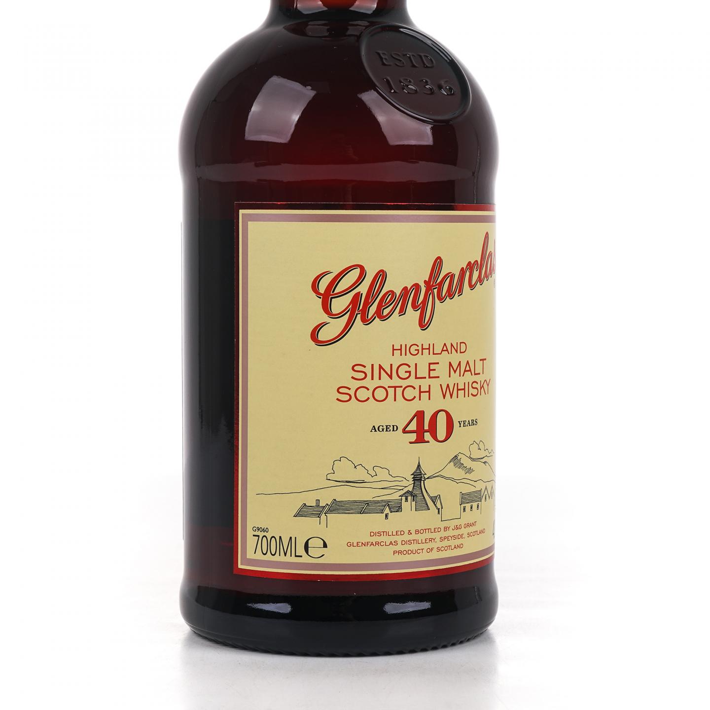 Glenfarclas 格兰花格 40年 2019 单一麦芽