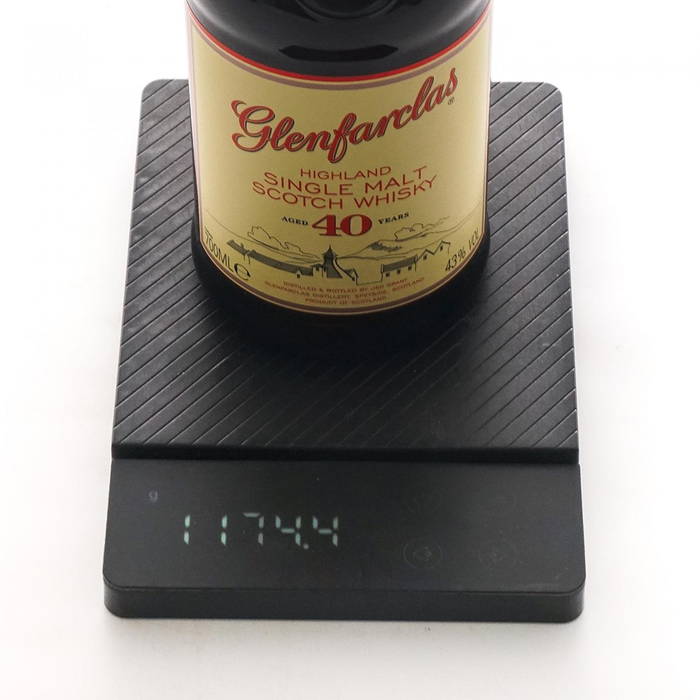 Glenfarclas 格兰花格 40年 2019 单一麦芽