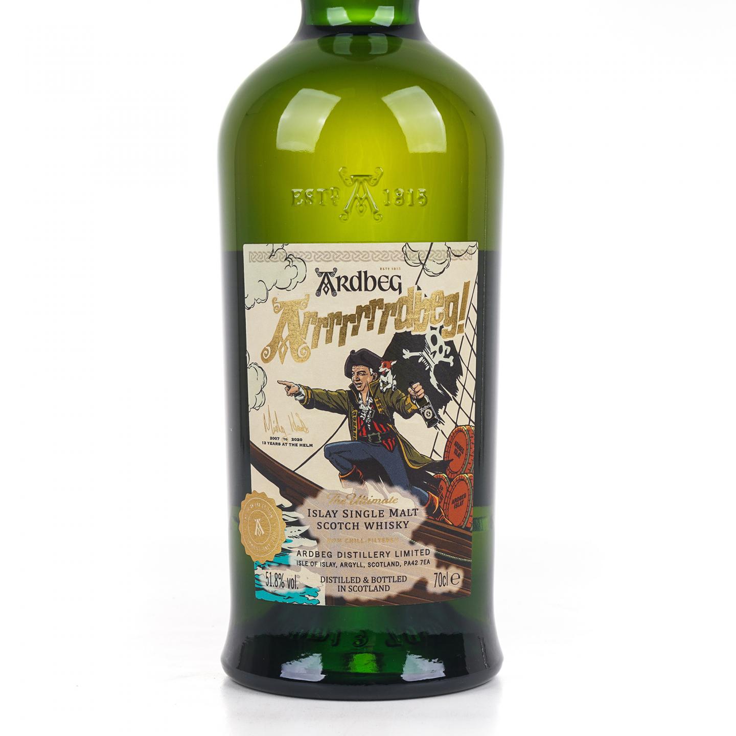 Ardbeg 阿贝 2020 Arrrrrrrdbeg 海盗船长