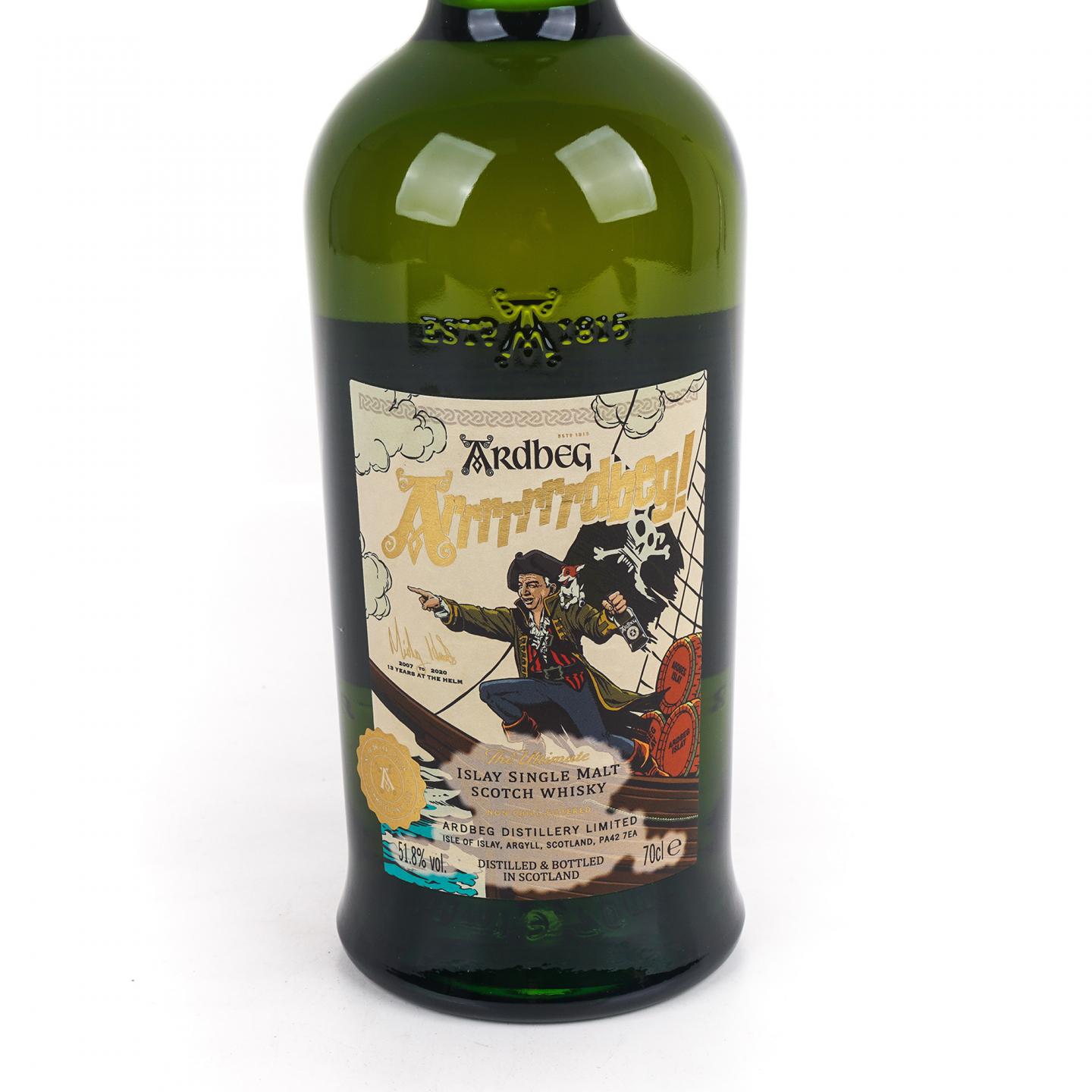 Ardbeg 阿贝 2020 Arrrrrrrdbeg 海盗船长
