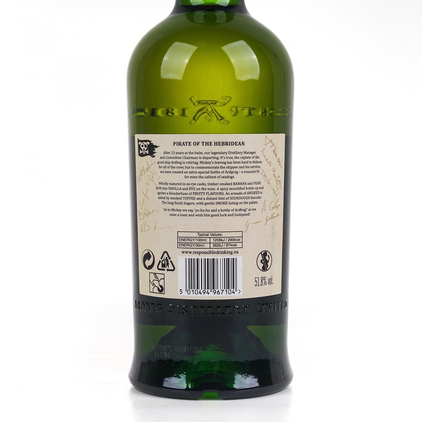 Ardbeg 阿贝 2020 Arrrrrrrdbeg 海盗船长