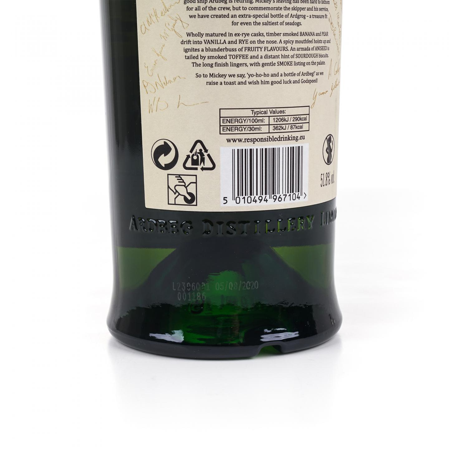 Ardbeg 阿贝 2020 Arrrrrrrdbeg 海盗船长