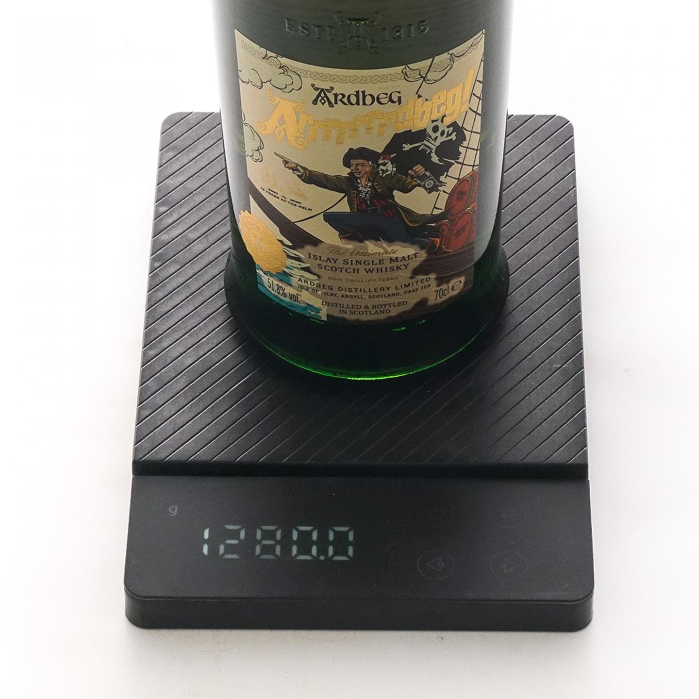 Ardbeg 阿贝 2020 Arrrrrrrdbeg 海盗船长