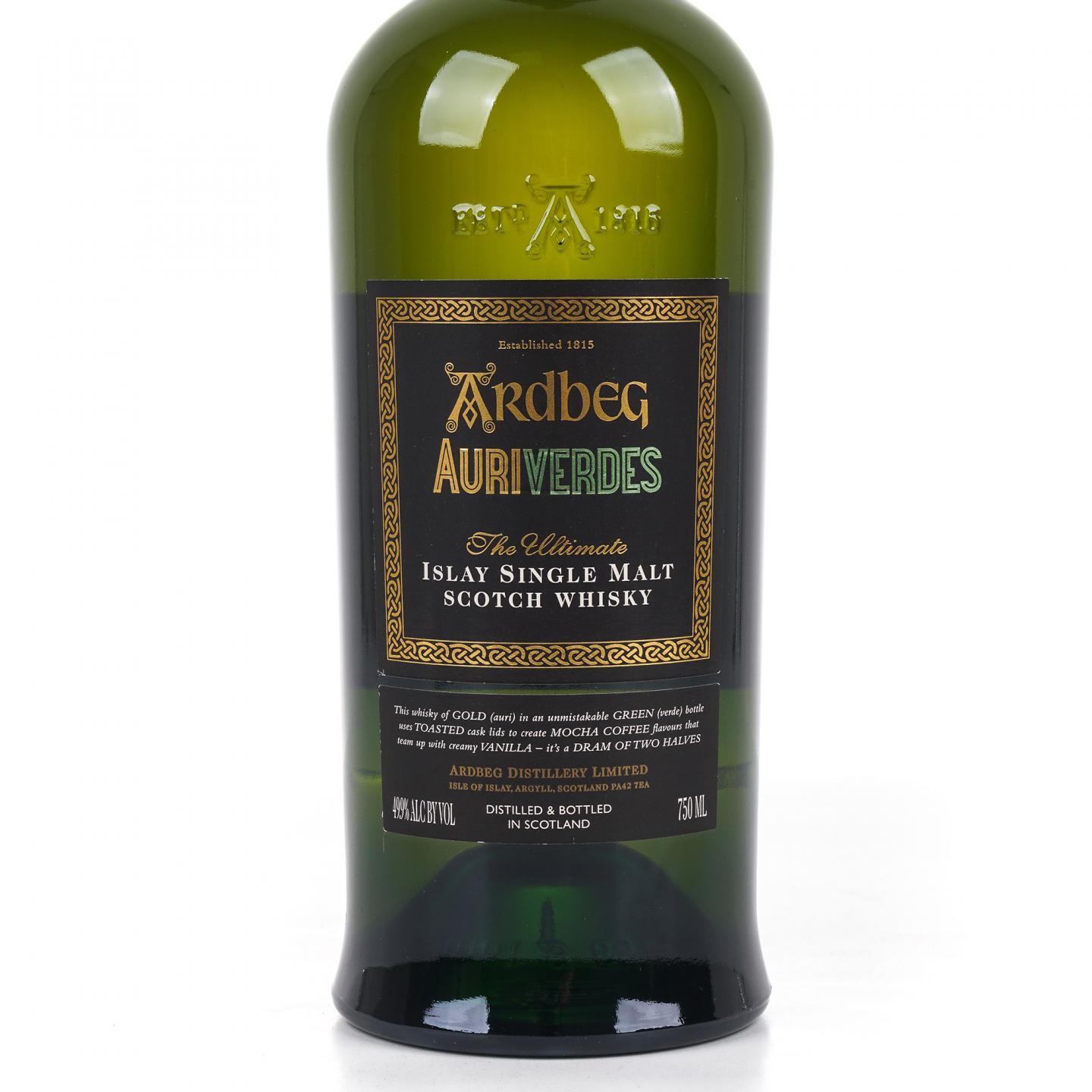 Ardbeg 阿贝 Auriverdes 2014 巴西世界杯纪念 750ML