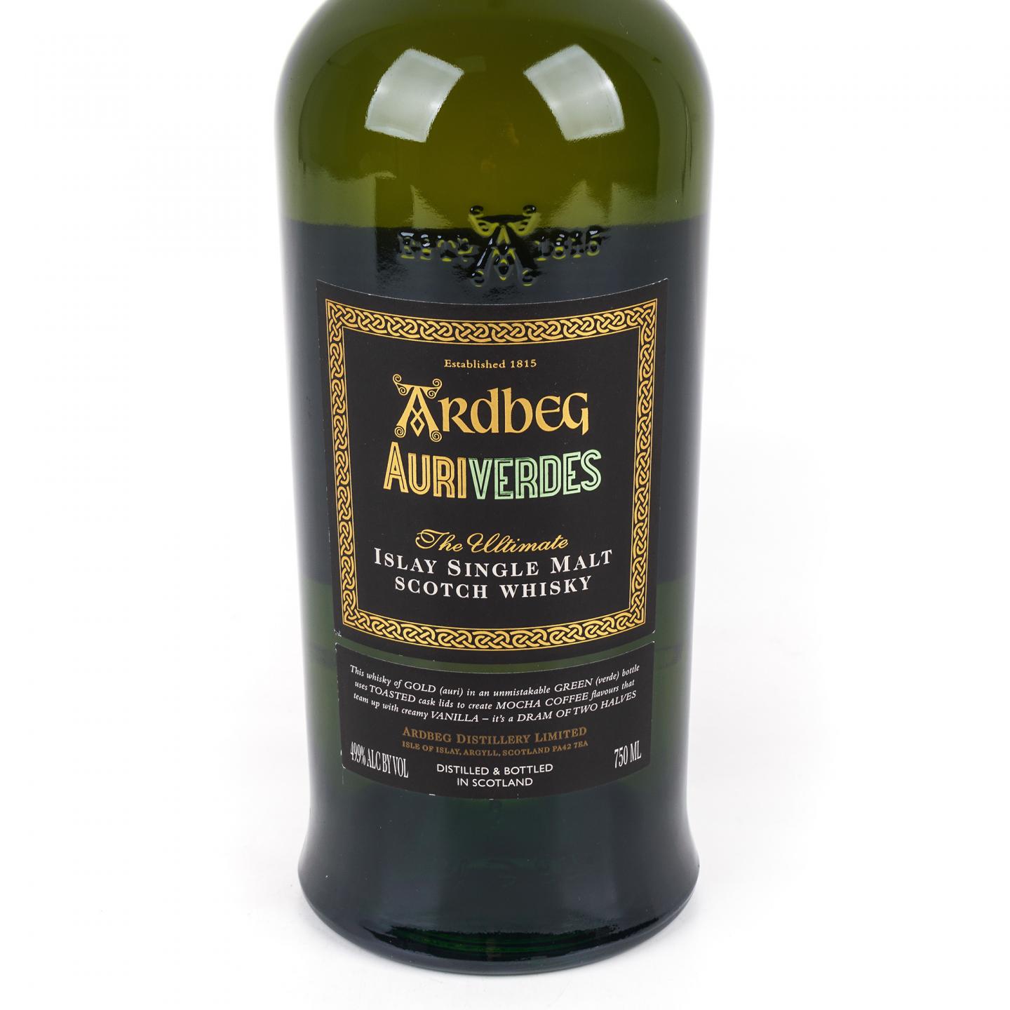 Ardbeg 阿贝 Auriverdes 2014 巴西世界杯纪念 750ML