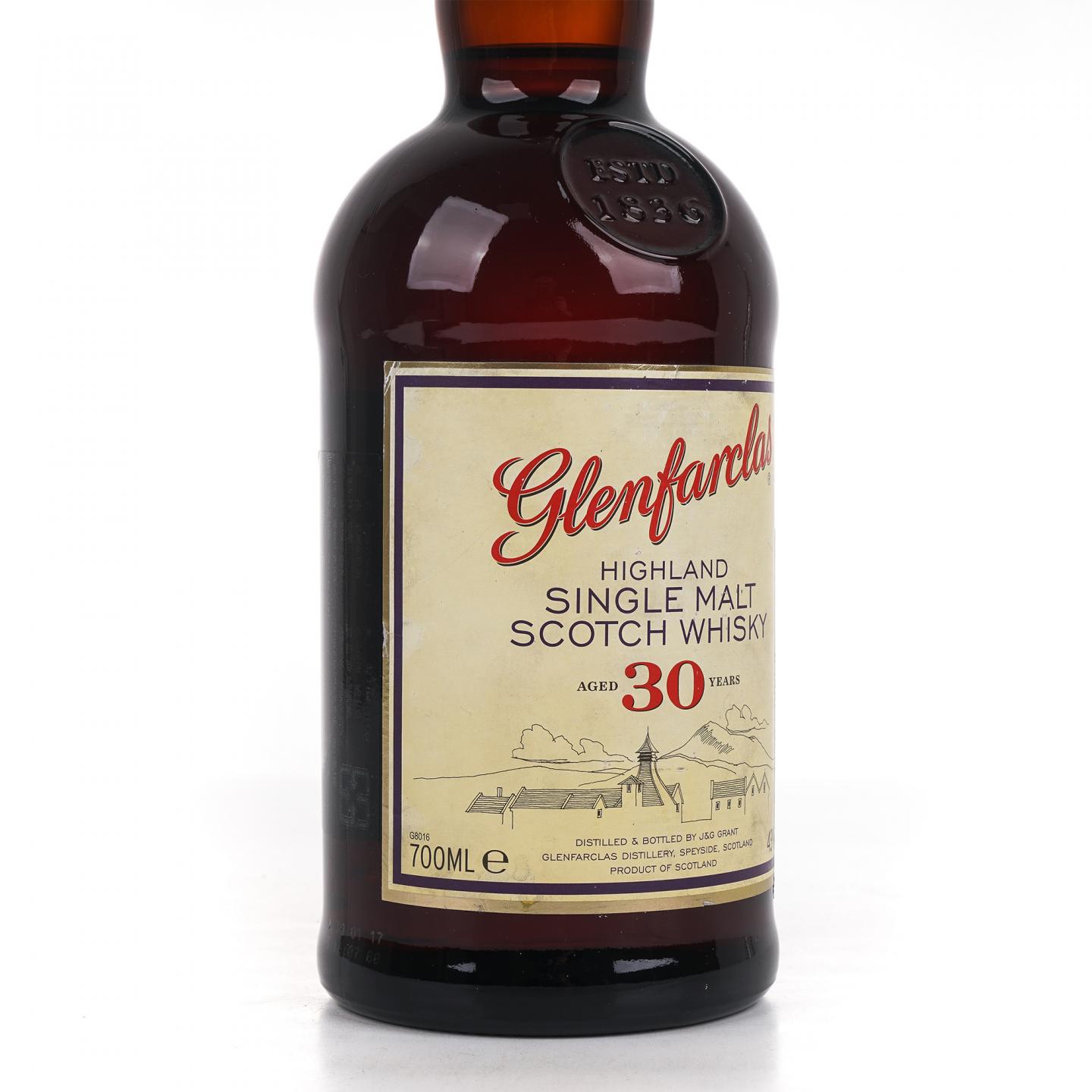 Glenfarclas 格兰花格 30年 2017 单一麦芽