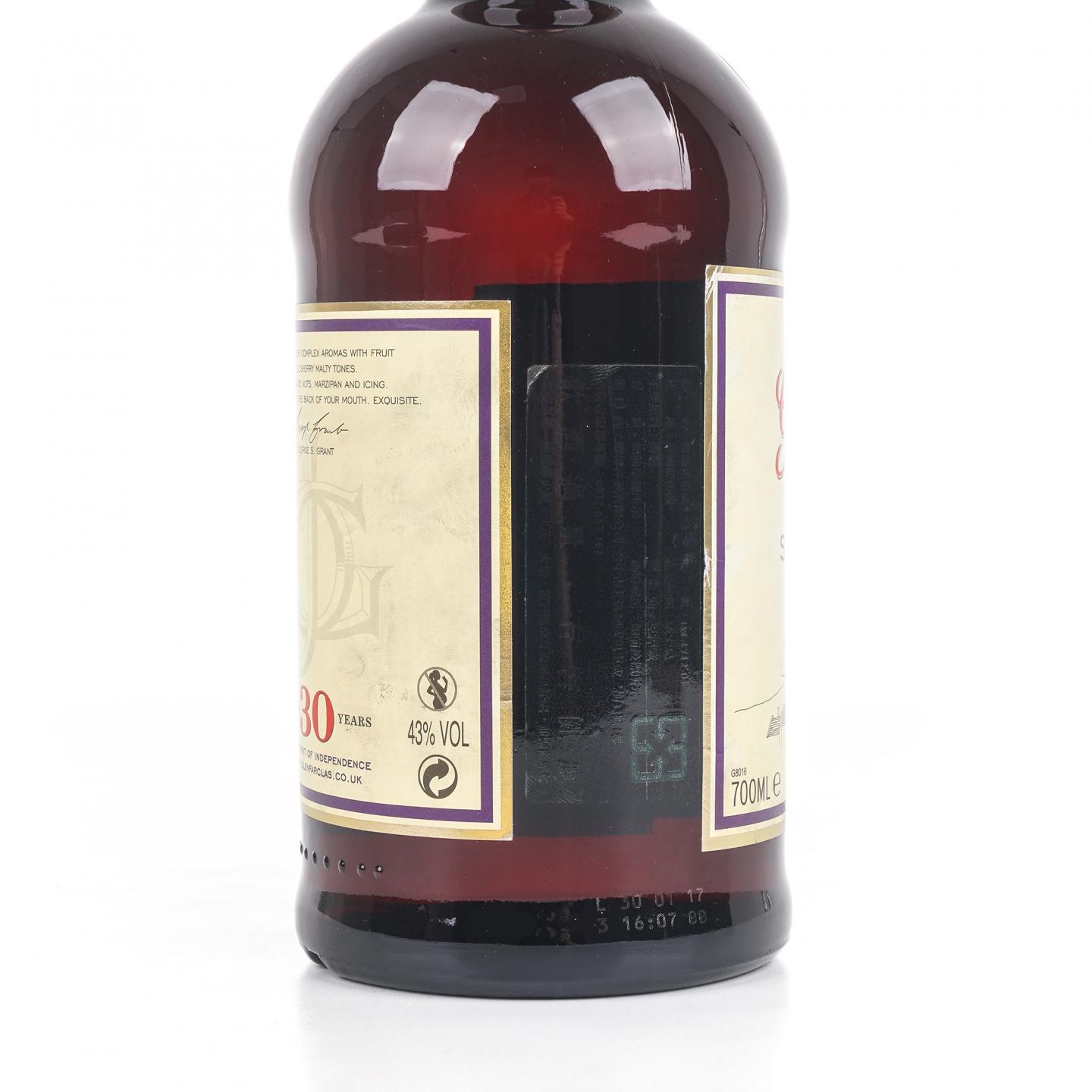 Glenfarclas 格兰花格 30年 2017 单一麦芽