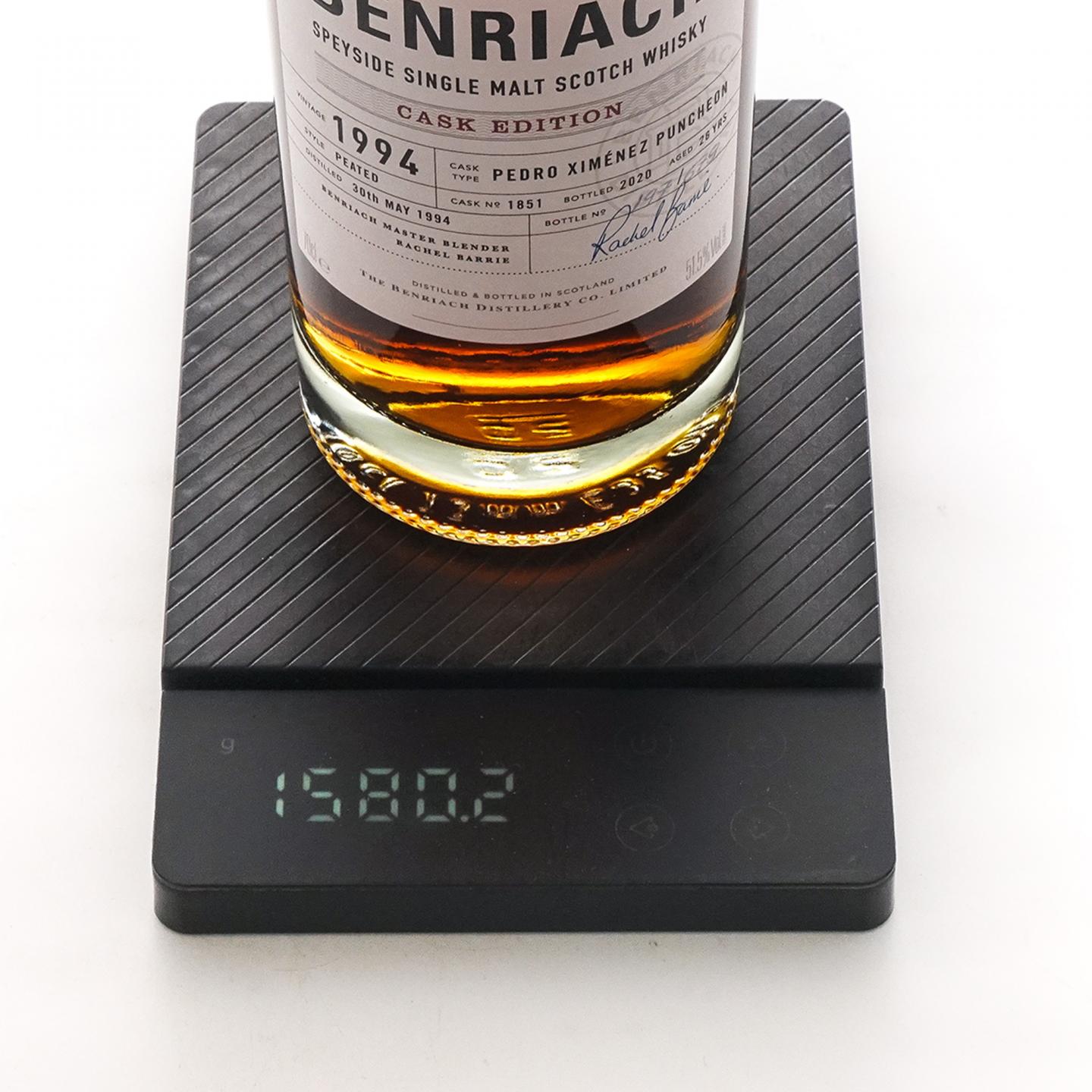 Benriach 本利亚克 26年 1994-2020 雪莉桶#1851 行货