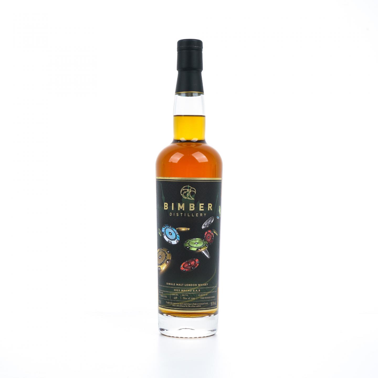 Bimber 4年 2023 单桶#438